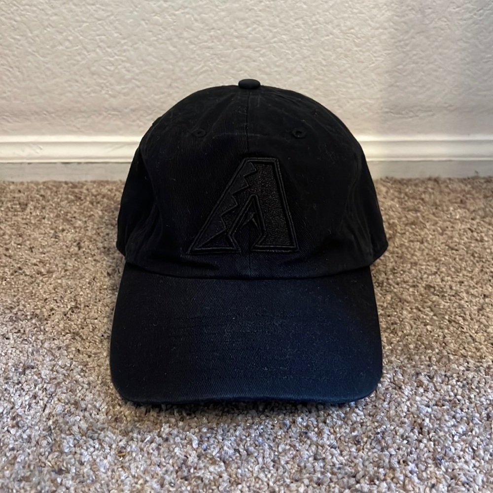 Arizona Diamondbacks Blackout Hat